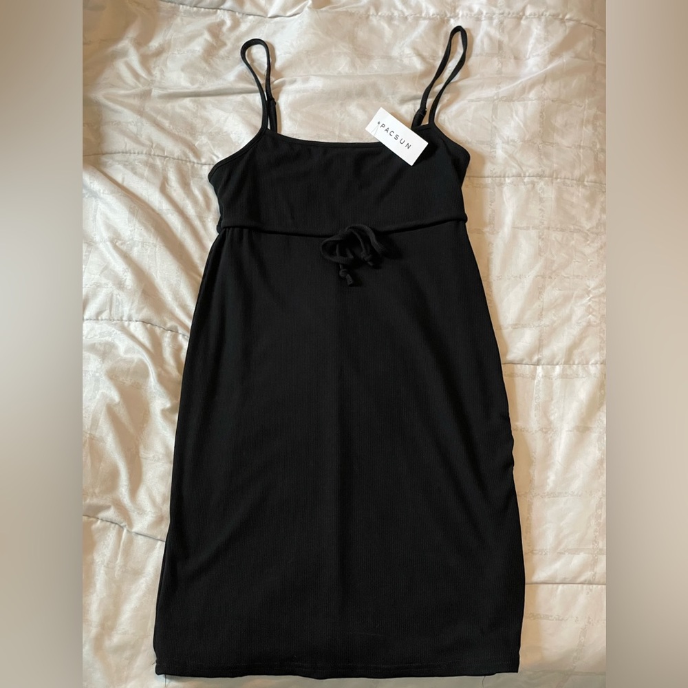 Black Body Con Dress
